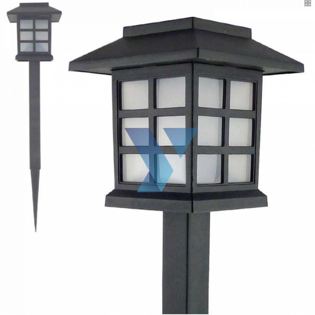 TaffLED Lampu Taman LED Creative Energi Solar - YF-922 ( Al-Yusi )