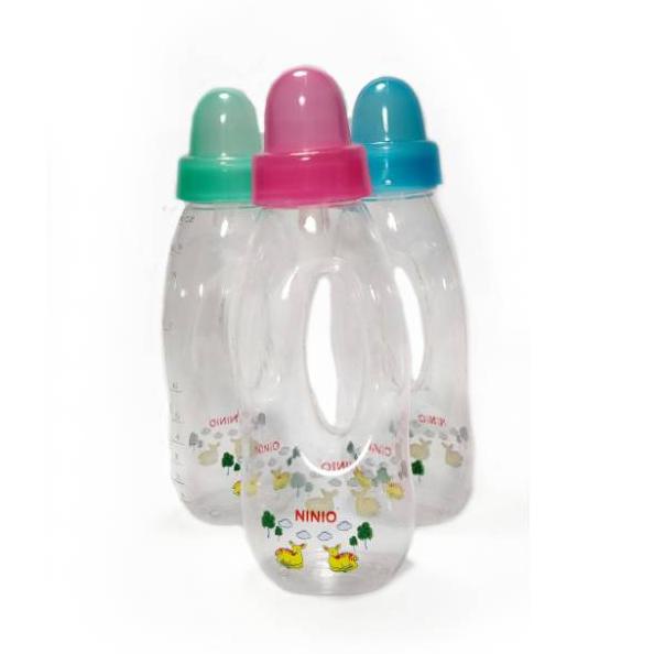 [KODE BJB09] Dot Botol Susu bentuk Donat Lubang Tengah untuk Anak Bayi Minum ASI Easy Hold Unik Lucu