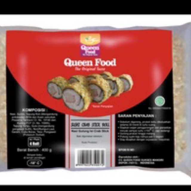 

QUEENFOOD Sushi Crab Roll