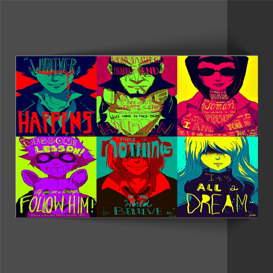 Poster Anime Cowboy Bebop HD