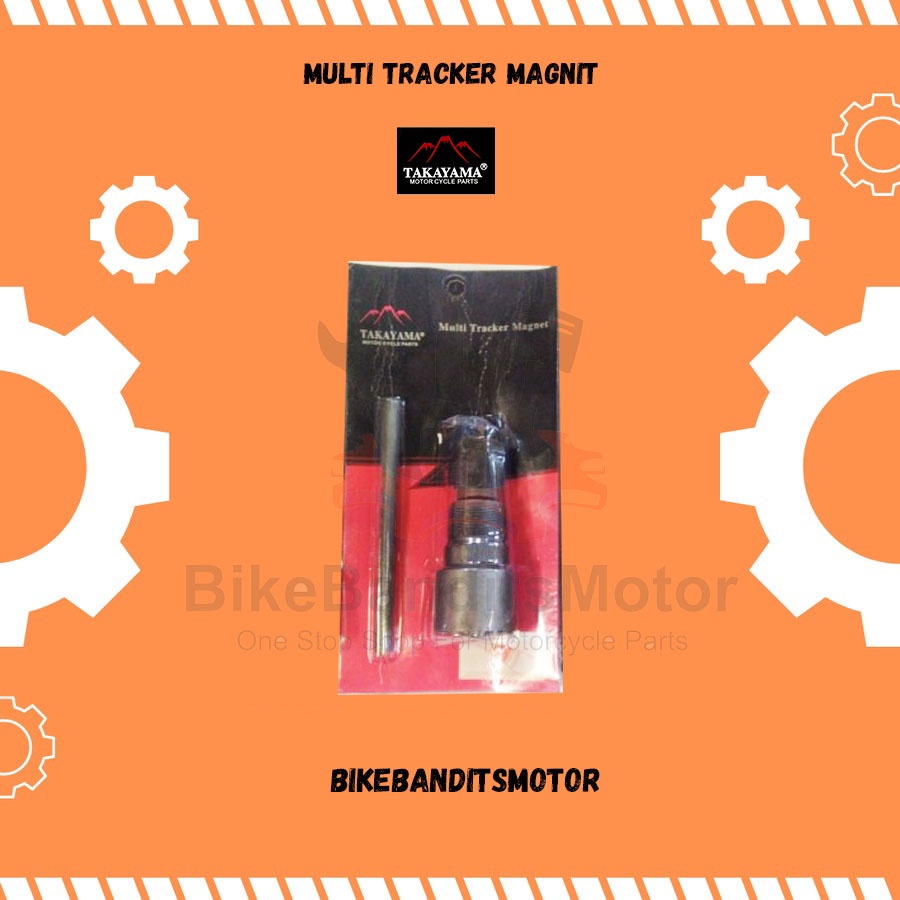 Tracker Magnet / Treker Magnit Shogun R Takayama