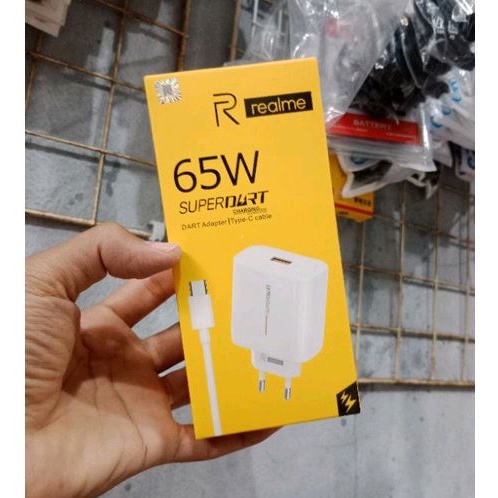 CHARGER REALME X50 PRO / REALME 7 / 8 / 9 PRO || SUPORT SUPERDART (65W)