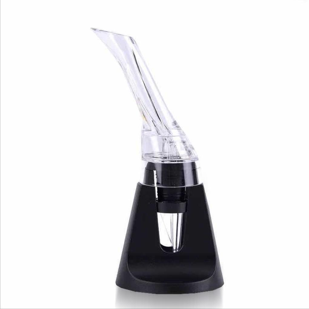 Wine Pourer Portable Reusable Bottle Stopper Anti Bocor Pesta BBQ Minuman Dispenser Spout Dapur Bartending Kitchenware