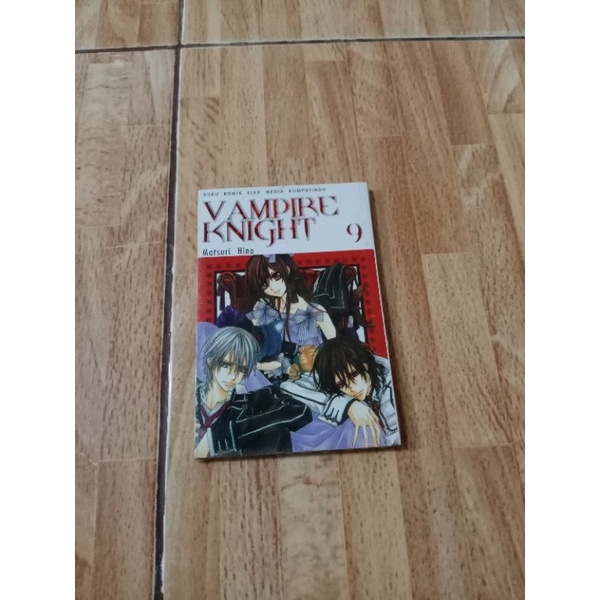 Komik vampire knight vol 9
