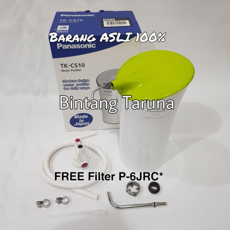 Pemurni Air Panasonic TK-CS10 Water Purifier Panasonic TK-CS10 Penyaring Air Panasonic TKCS10