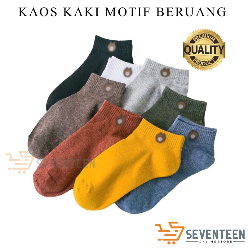 KAOS KAKI MOTIF KAOS KAKI FASHION KAOS KAKI ANKLE IMPORT