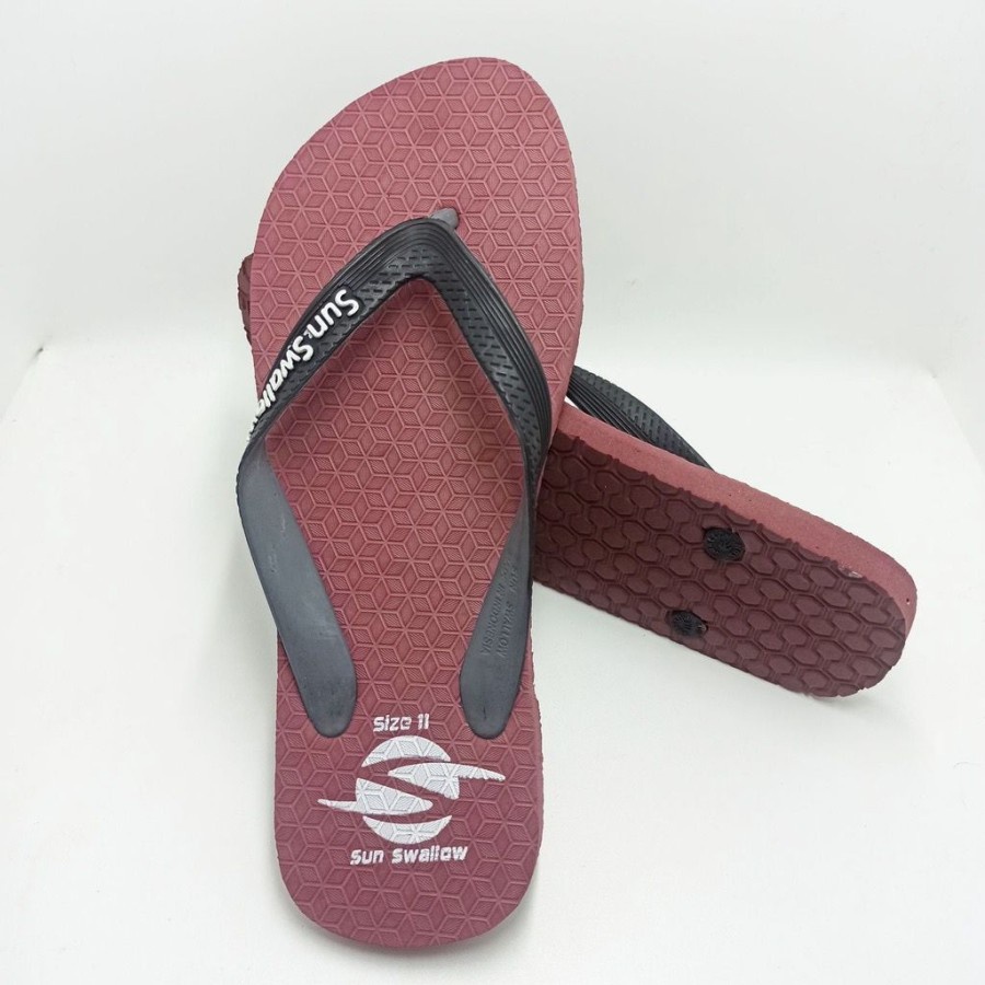 SATUAN Sandal Jepit / Sendal Jepit Sun Swallow Okinawa