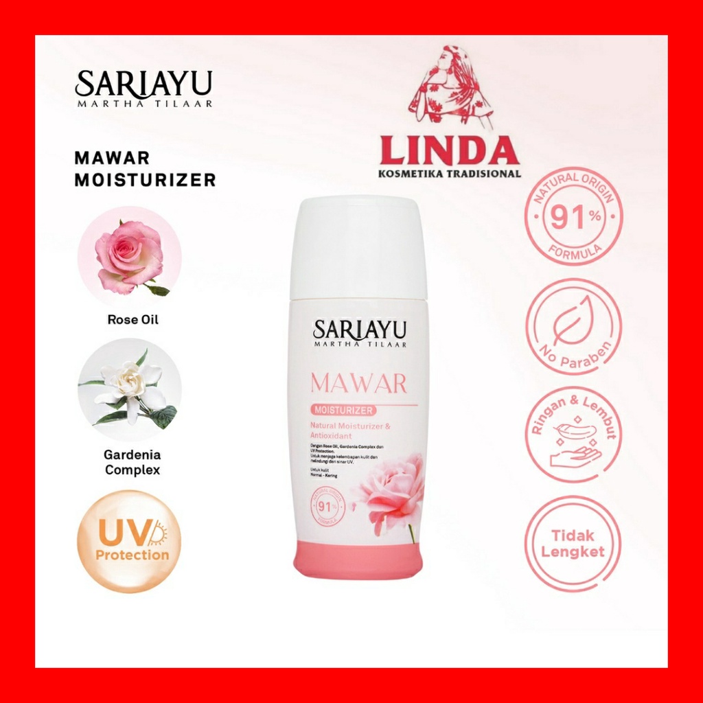 SARIAYU MOISTURIZER 35ml