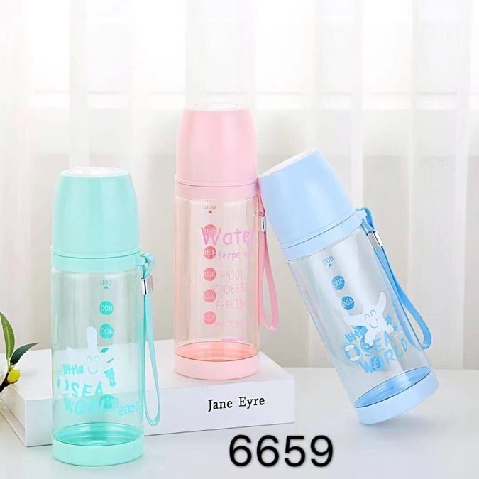MARKAS66 -- BOTOL MINUM ANAK LITTLE SEA WORLD TERBARU 700 ML KODE ZY 6659