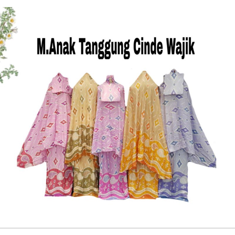 MUKENA ANAK RAYON BALI 9-13 TAHUN NEW