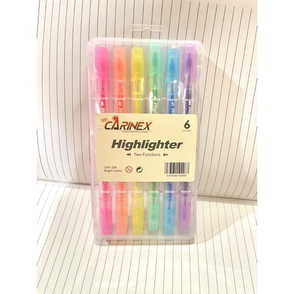 

Highlighter Youmei 6 Warna / Highlighter Anak Sekolah & Kuliah