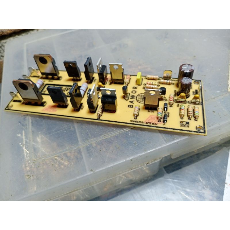 DRIVER MICRO BOSTRAP EMPEROR