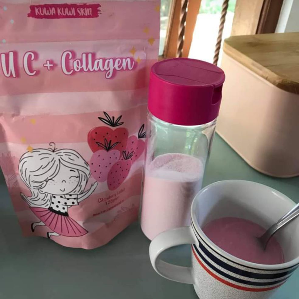 SUSU PEMUTIH UC COLLAGEN/ Susu pemutih Uc+Collagen