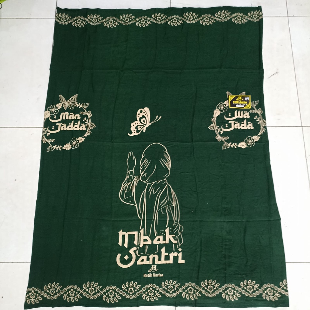 SARUNG SANTRI CEWEK MBAK SANTRI bahan rayon big size