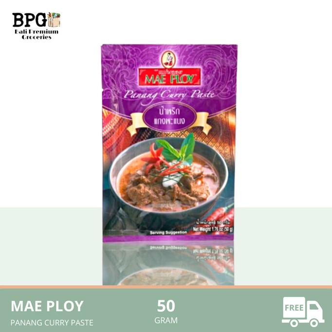 

best produk] MAEPLOY CURRY PASTE PANANG 50GR