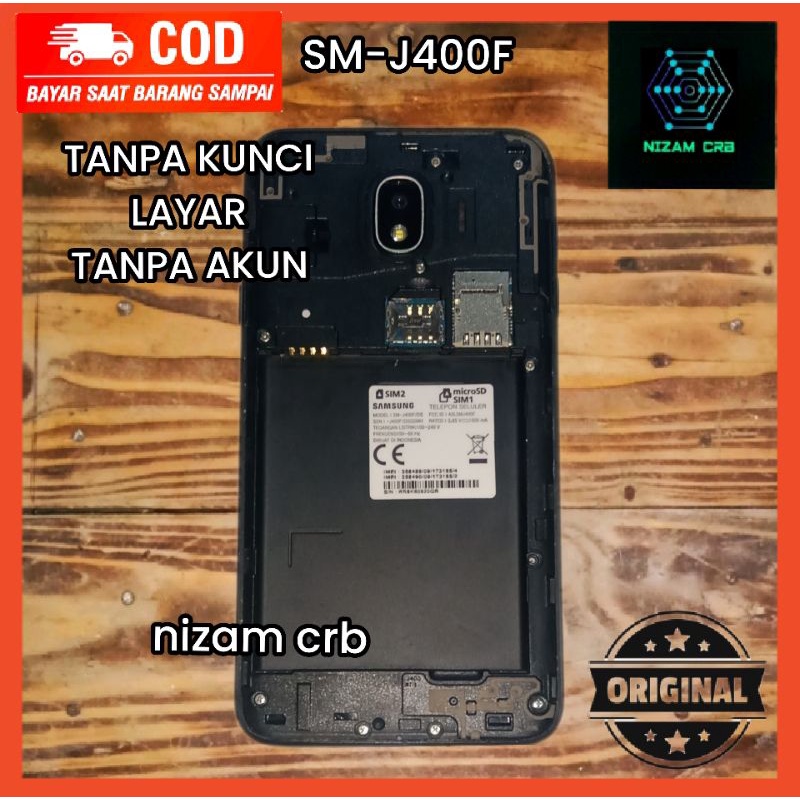 Mesin SAMSUNG J4 J400F SM-J400F Normal