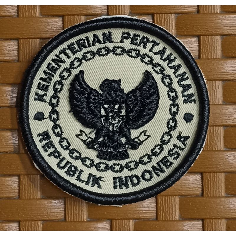 Badge | Bet | Brevet PDL KEMHAN TERBARU TIMBUL