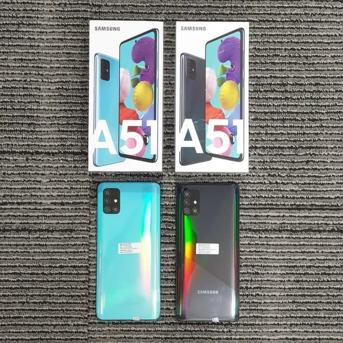 [ Hp / Handphone ] Samsung Galaxy A51 6/128Gb Garansi Resmi Sein Bekas / Second / Seken / 2Nd