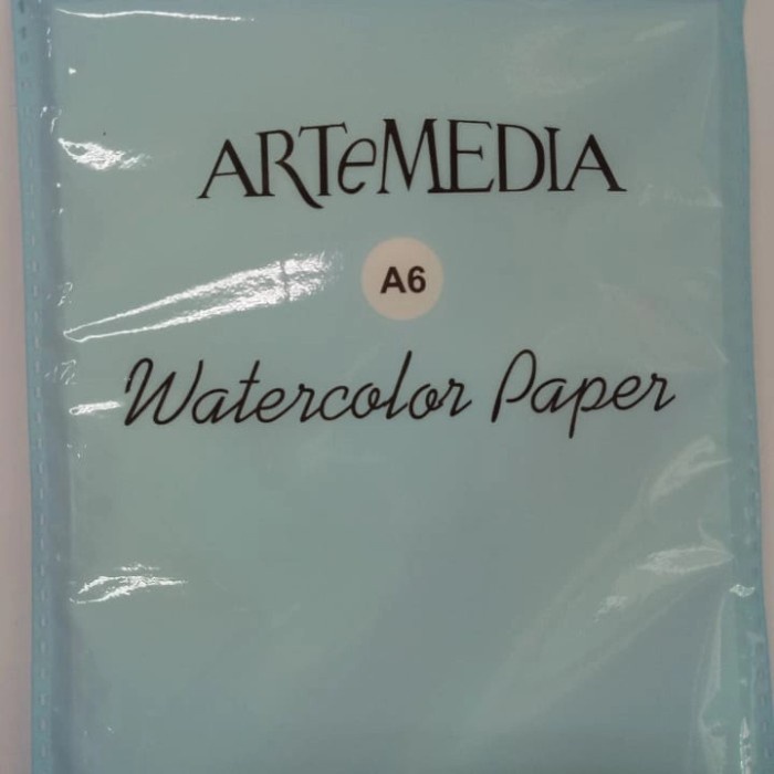 

Terlaris Artemedia Watercolor Paper A6 Promo