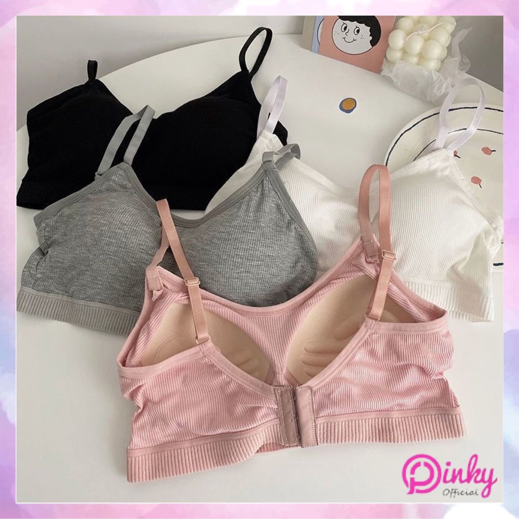 Pinky Bra O Bra Wanita BH Cewek Tanpa Kawat BH Import Wanita 1126