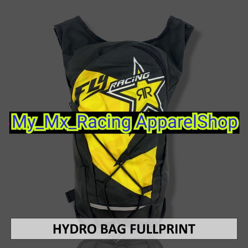 Tas Printing Premium Tas Hydro Slim - Tas Motoross Fullprint - Tas Trail MX Adventure - FR001