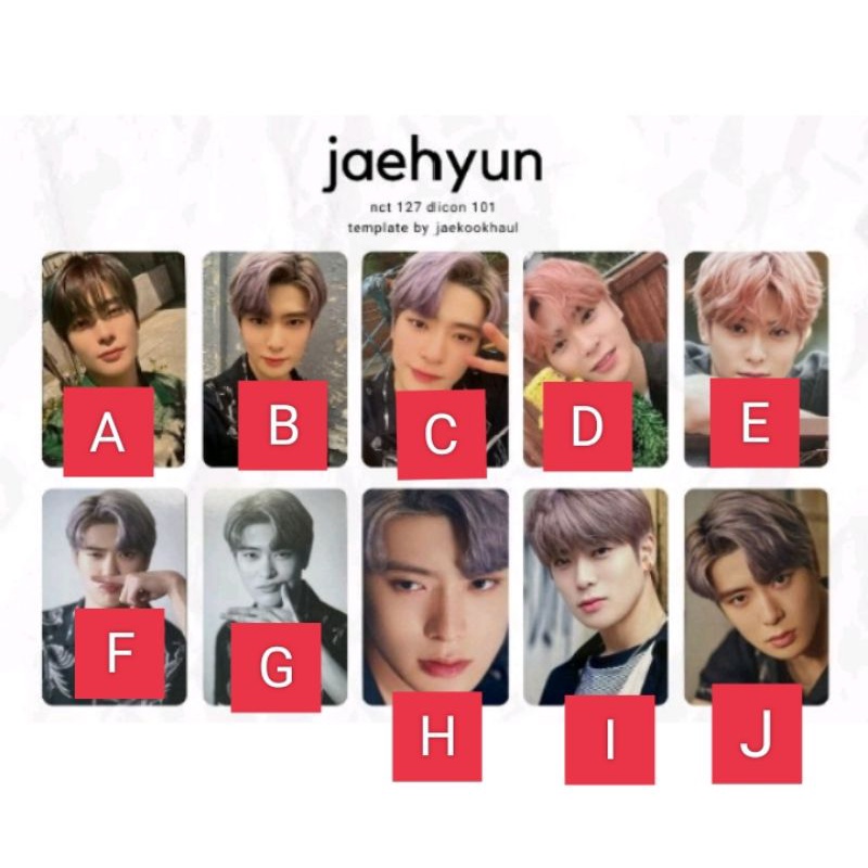 PC JAEHYUN DICON 101