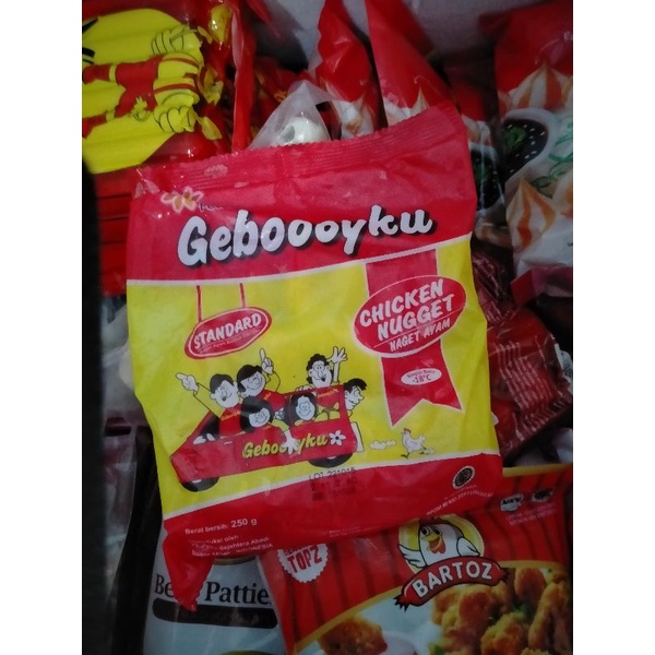 

Gebooyku nugget ayam 250g