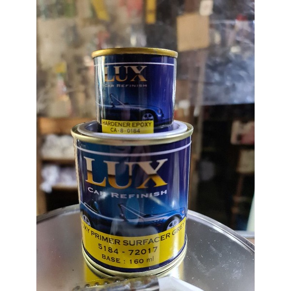 EPOXY LUX PRIMER SURFACE GREY 160ML