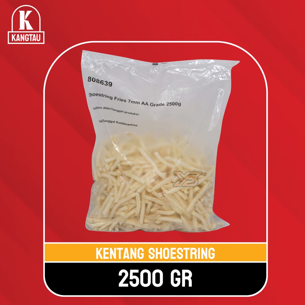 

Kentang Shoestring 2500GR