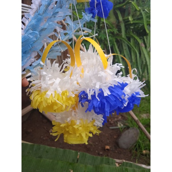 Bunga telur hias Maulid Nabi, khitanan, Aqiqah murmer