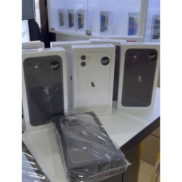 iphone 11 64gb garansi resmi tam