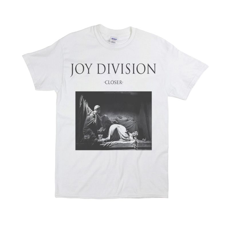 KAOS / T SHIRT / JOY DIVISION / KAOS BAND JOY DIVISION CLOSER