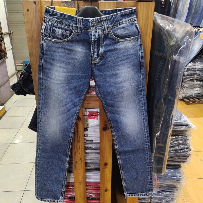 Mudah Celana Lois Original - Celana Jeans Pria - Celana Lois Original Slim Trendi