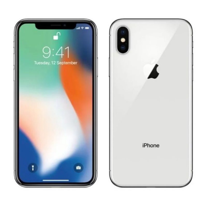 PALING MURAH  IPHONE X 64GB WHITE