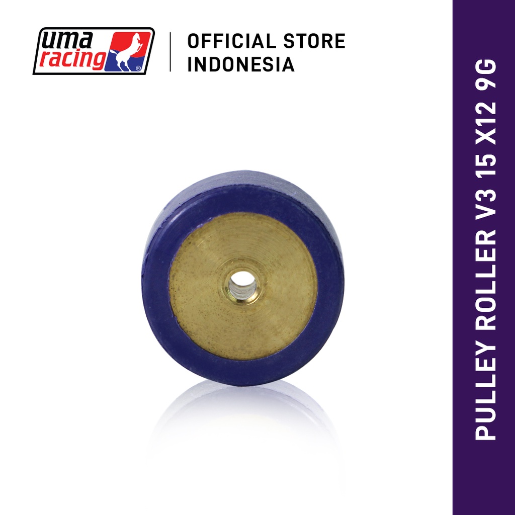 Uma Racing - PULLEY ROLLER V3 15x12 9G MIO [ 02PR0109 ]