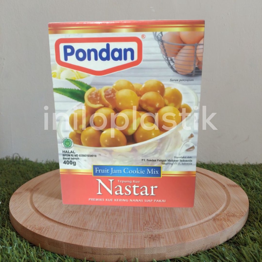 Tepung Kue Nastar Pondan Premix 400gr / Tepung Premix