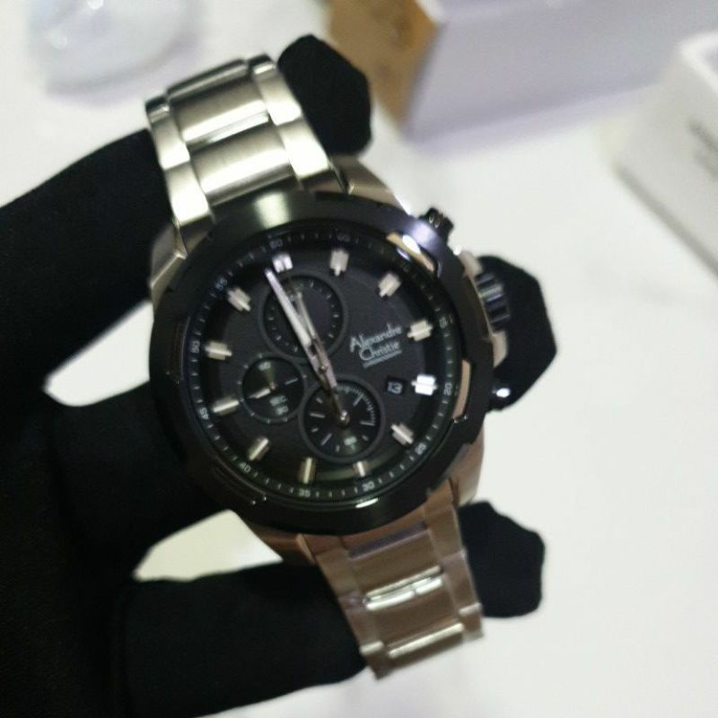Alexandre Christie Ac 6523 /ac6523 Jam Tangan Pria Original