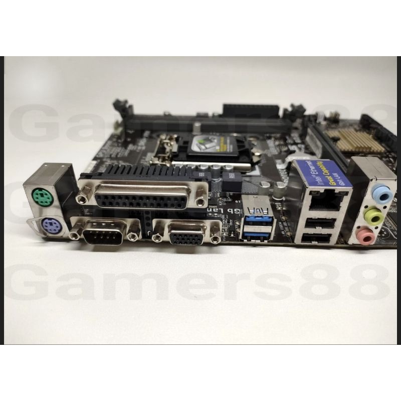 Motherboard ASUS H81M-D Mainboard Mobo LGA 1150