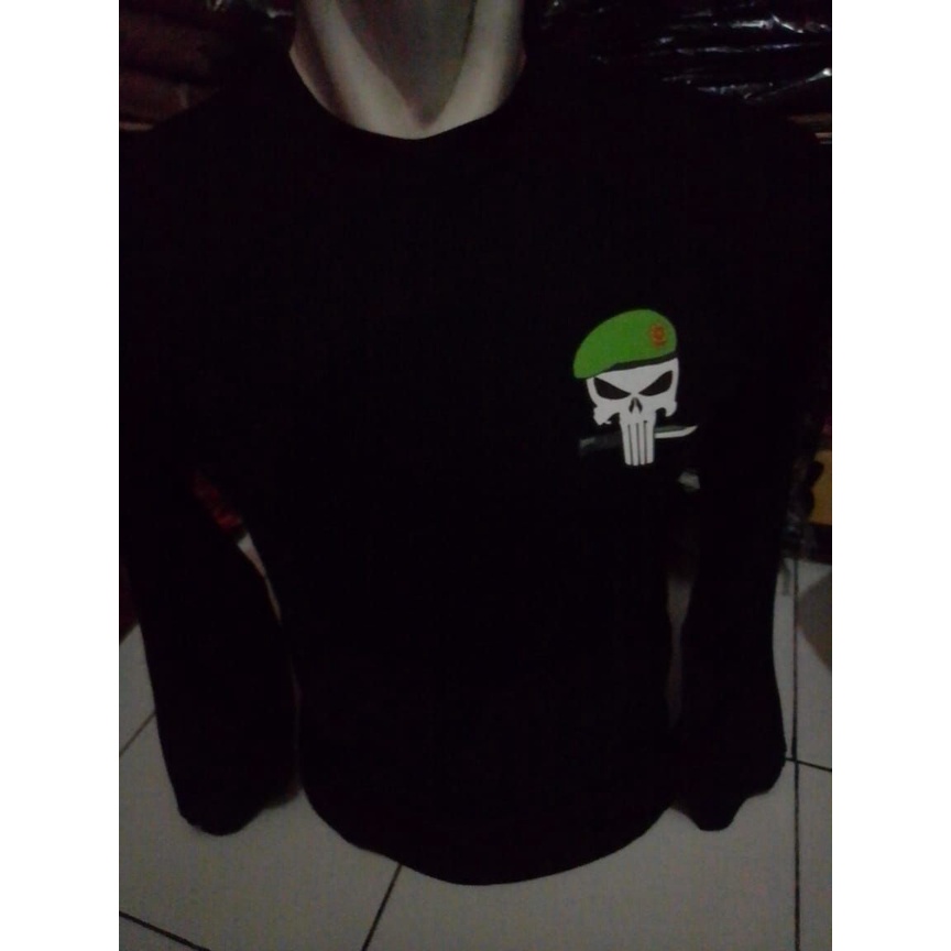 KAOS KOSTRAD TANGAN PANJANG KAOS COMBAT KOSTRAD