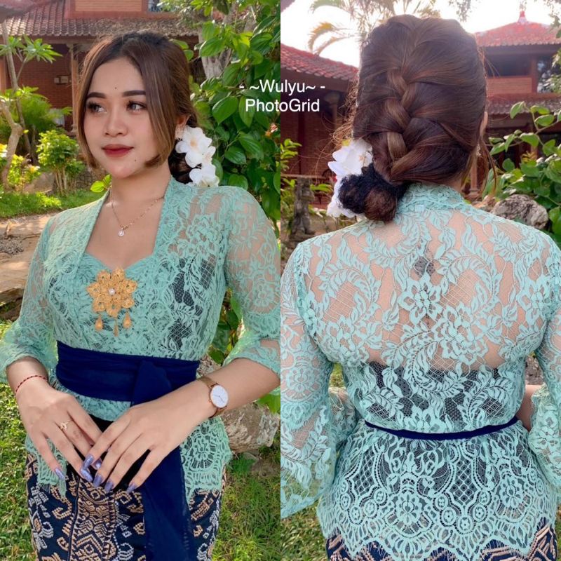 [SALE] KEBAYA BALI JADI SEMIPRANCIS (ATASAN KEBAYA SAJA) / KEBAYA KUNDANGAN / KEBAYA BALI