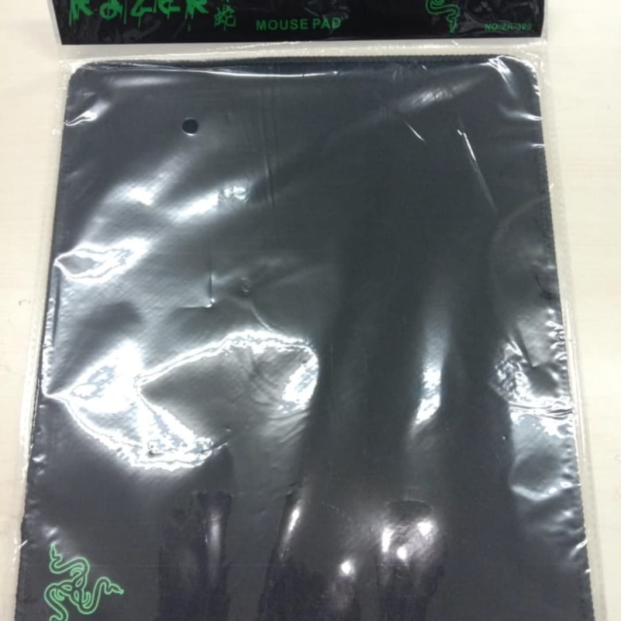 Mousepad Jahit Pinggir Mouse Pad Gaming Logo TATAKAN MOUSE OPTIK