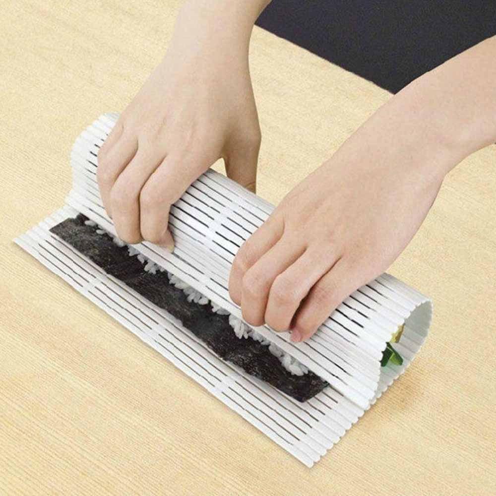 [Elegan] Sushi Maker Alat Dapur Sushi Rolling Mat