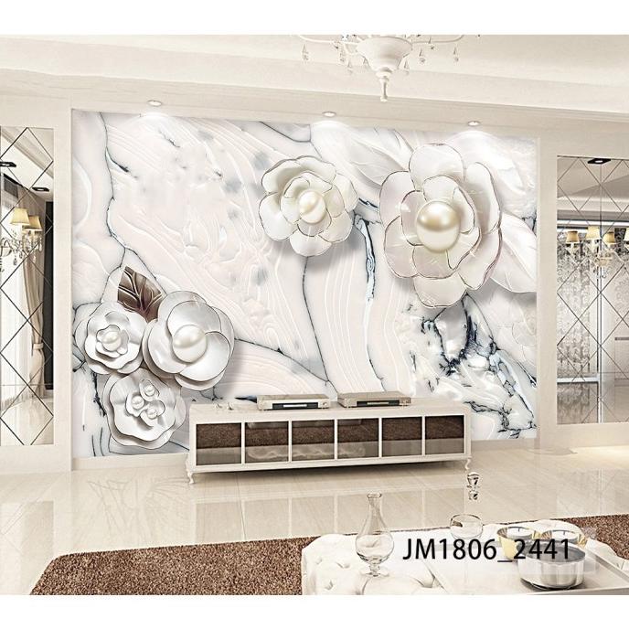 Yq850 Wallpaperfloral 3D Wallpaper Dinding 3D Wallpaper3D Wallpaper3D Paminshop