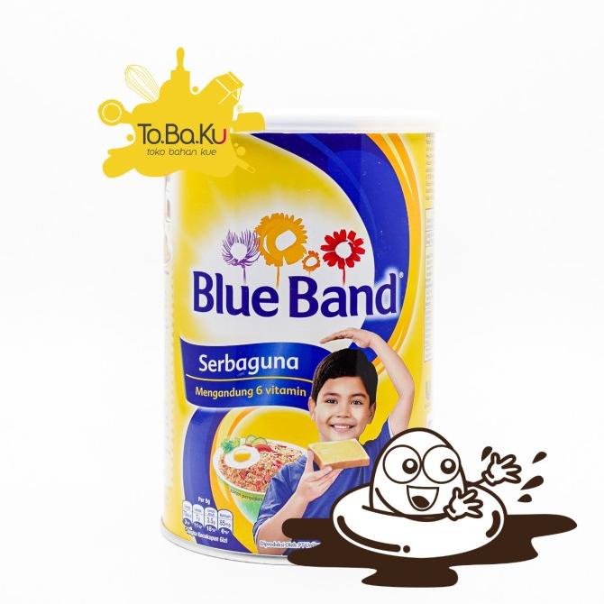 

(:(:(:(] Blueband Serbaguna Kaleng 1 Kg