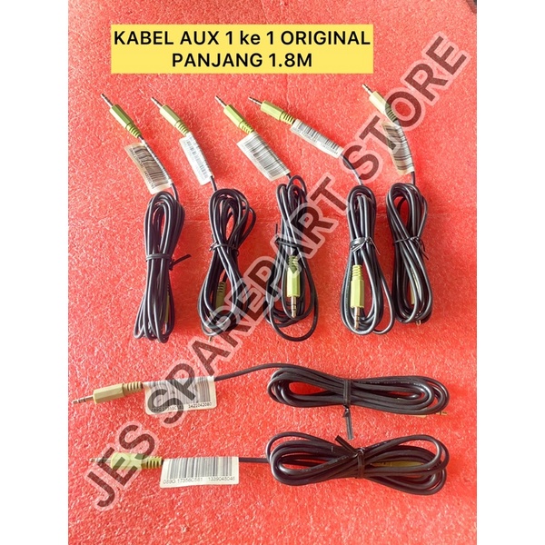 KABEL AUX 1 KE 1 / KABEL AUX JACK 3.5MM