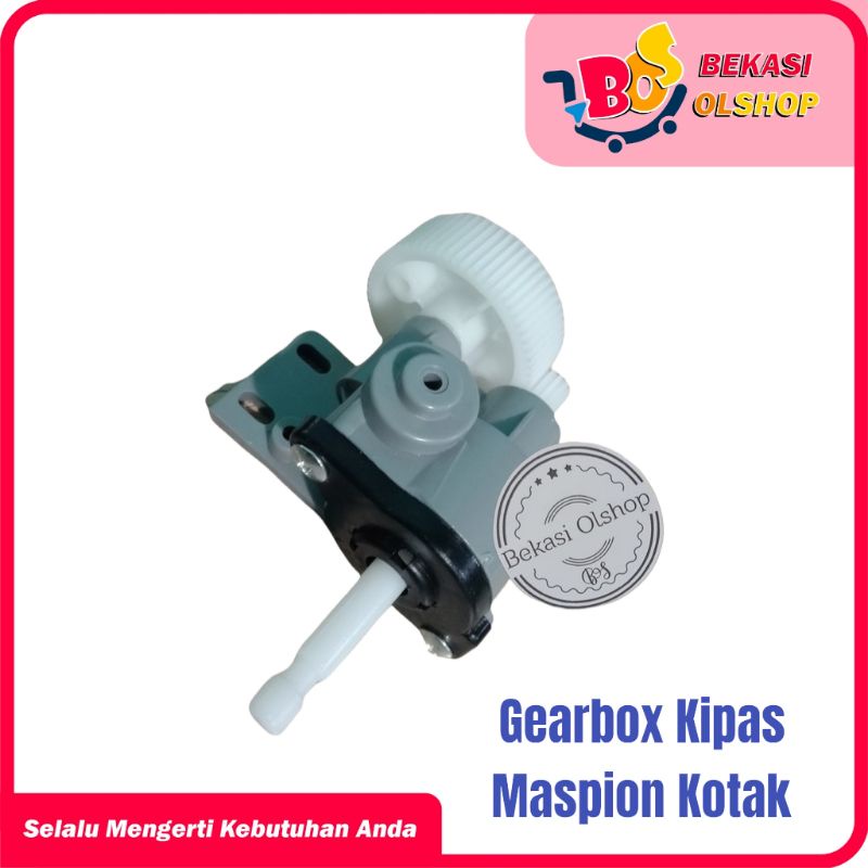 Gear Box Kipas Model Maspion Kotak Gearbox Kipas Angin