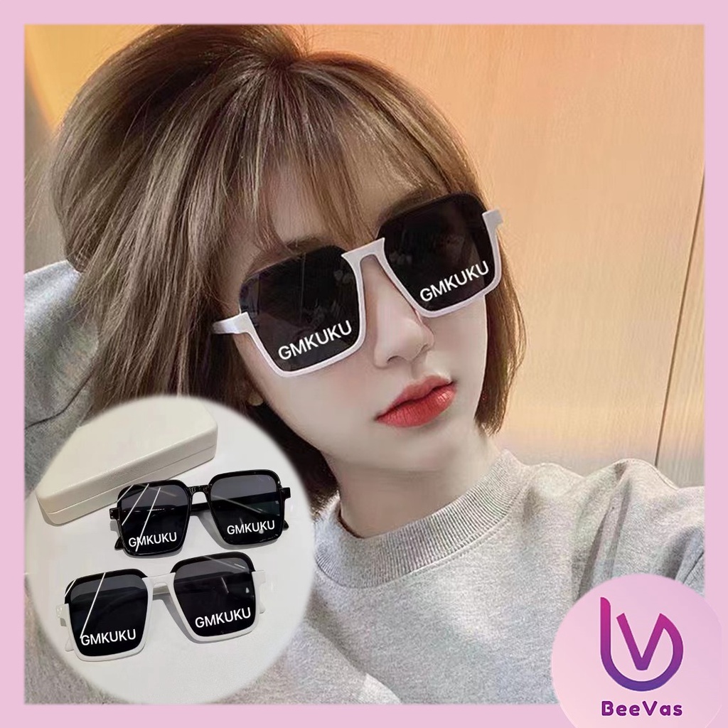 BV.ID KC1006 KACAMATA FASHION UNISEX - SUNGLASSES FRAME BLACK - KACA MATA FRAME HITAM GMKUKU
