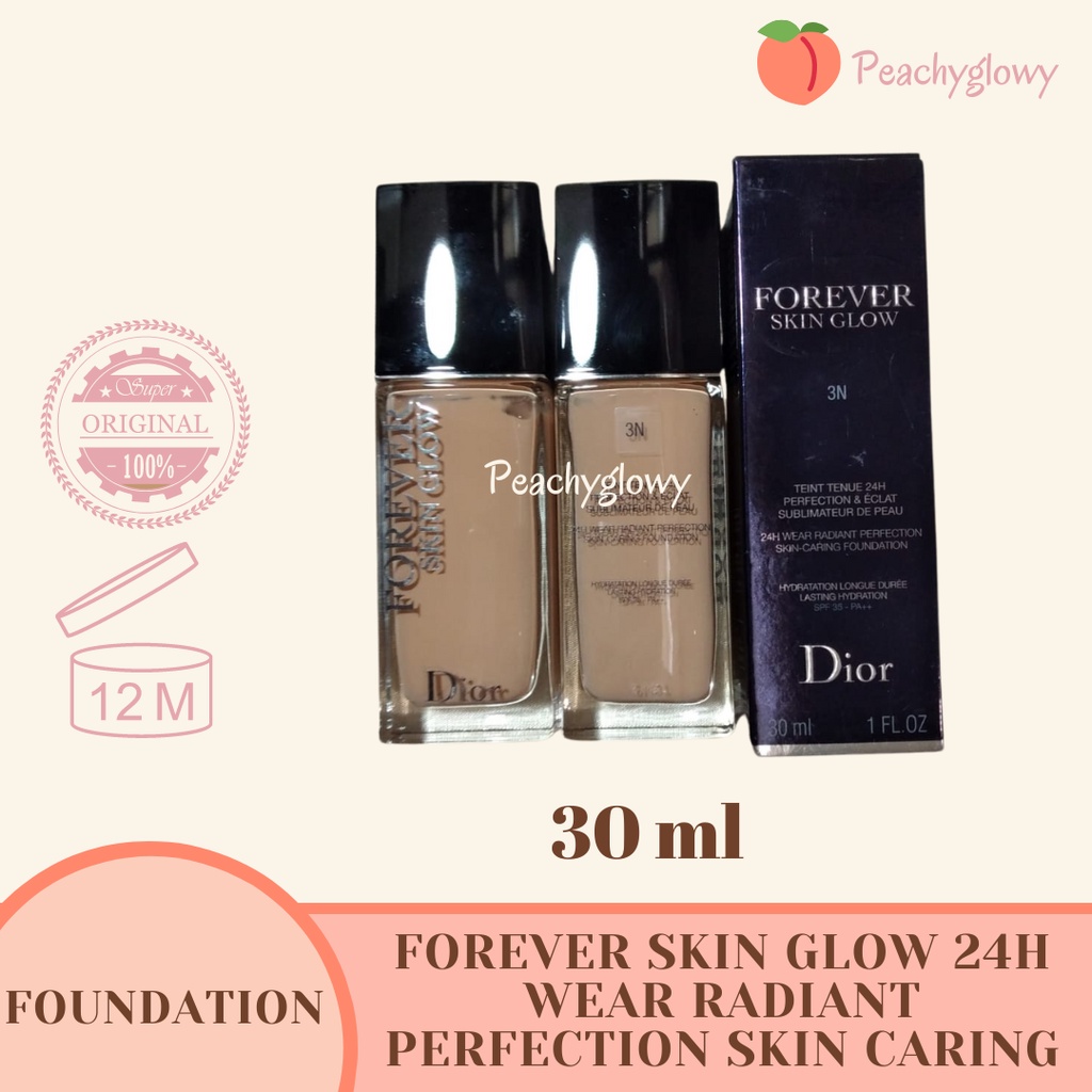 D10R FOREVER 24H WEAR RADIANT PERFECTION SKIN CARING FOUNDATION