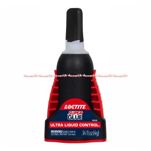 Loctite Super Glue Ultra Liquid Control 4gr Lem Serbaguna Perekat Multifungsi Lem Super Serbaguna Lem Kulit Porselen Keramik Kayu Karet Logam Kertas Plastik Glue Multifungsi Loctit Red Merah