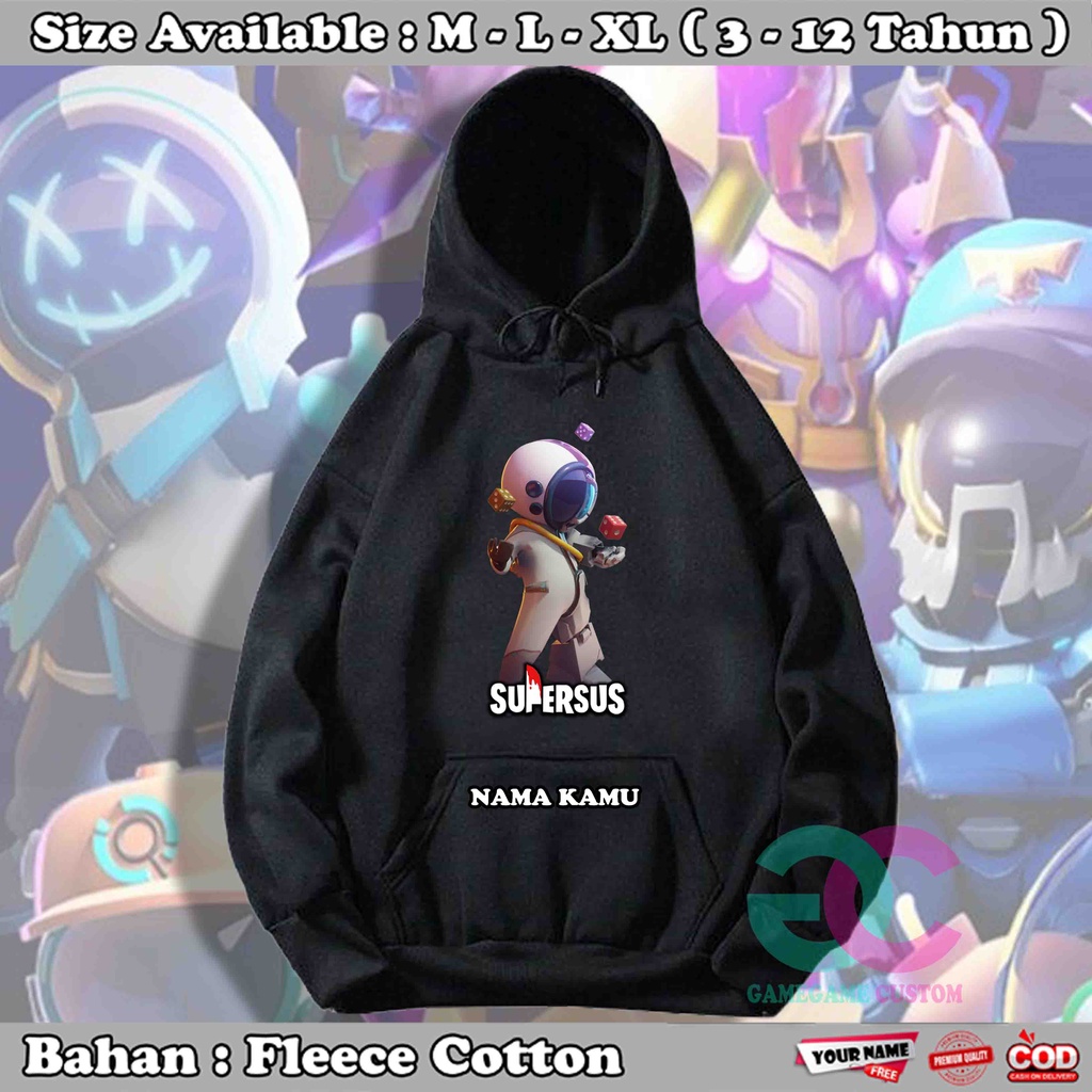 Hoodie Anak Laki Laki Blackjack / Sweater Anak Blackjack Game Super Sus 137